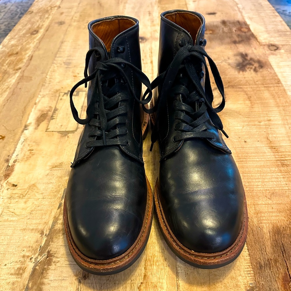 Allen Edmonds Higgins Mill Sz 10 E Black